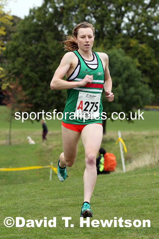 Senior womens Northern Cross Country Relays, Graves Park, Sheffield. Photo: David T. Hewitson/Sports for All Pics